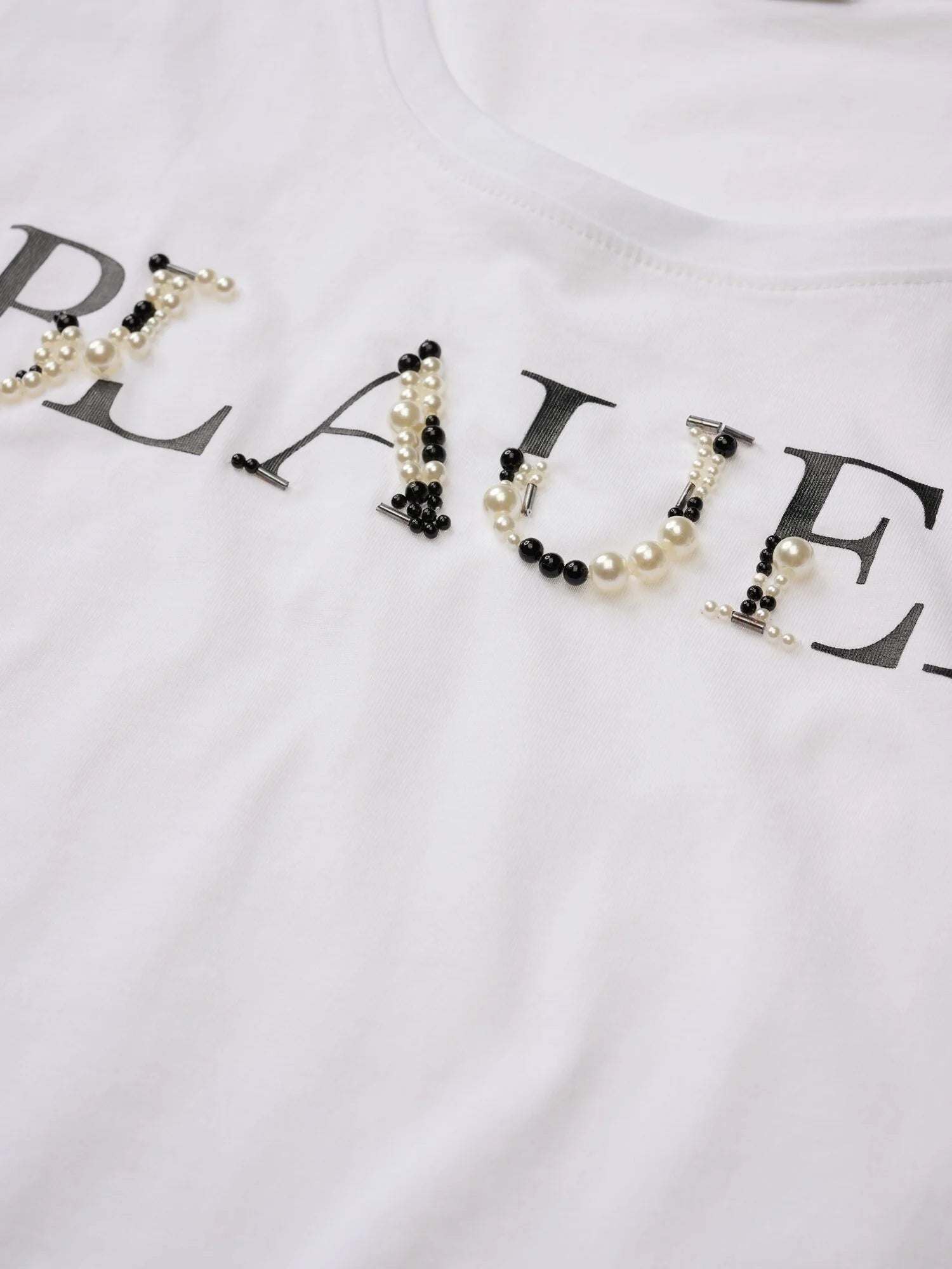 blauer t shirt donna casual bianco
