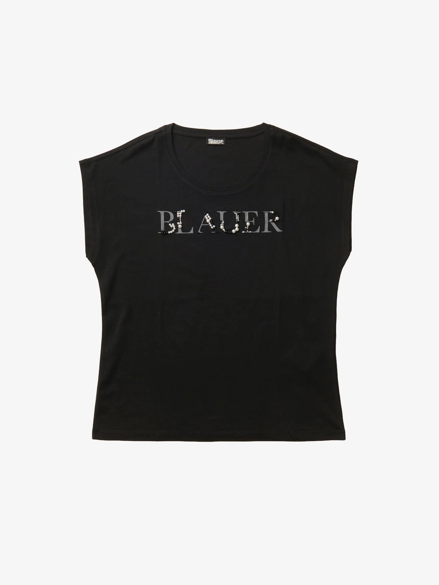 blauer t shirt donna casual nero
