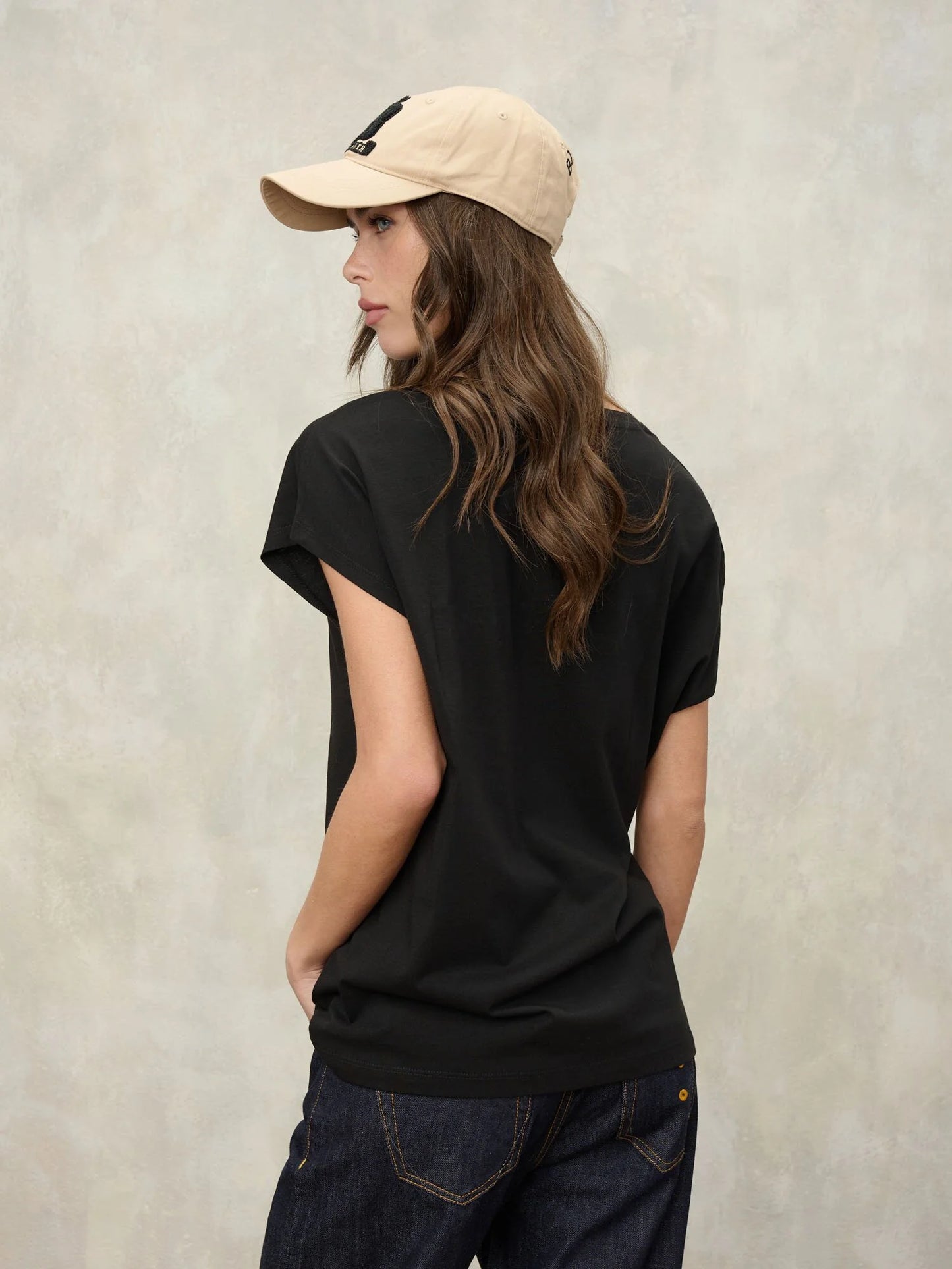 blauer t shirt donna mohawk vista laterale
