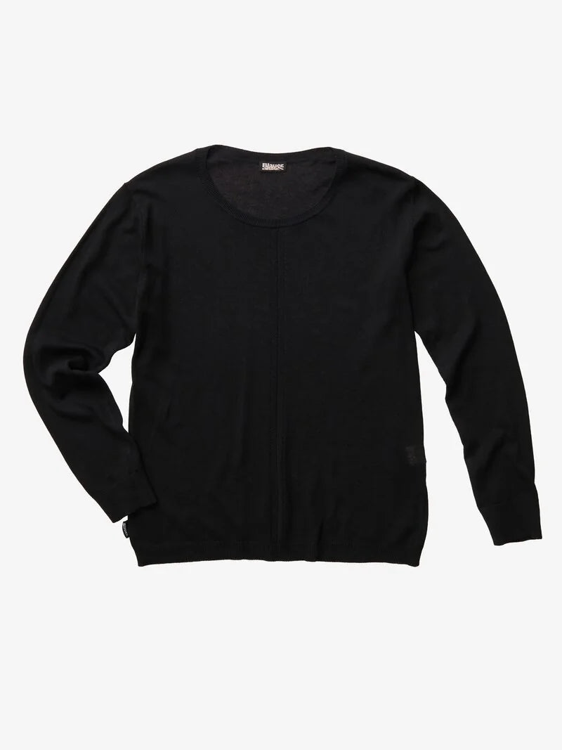 Blauer maglia donna girocollo leggera manica lunga Harmon 26SBLDM01488