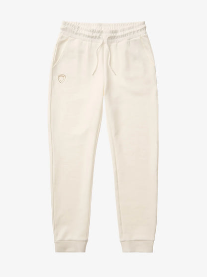Pantaloni donna Blauer beige felpa con coulisse