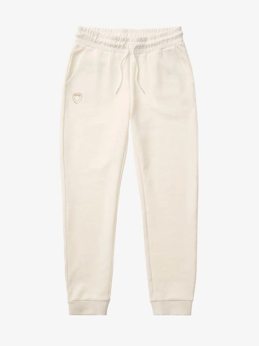 Pantaloni donna Blauer beige felpa con coulisse