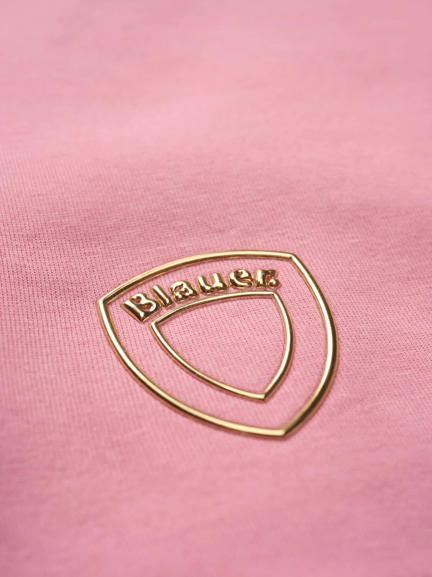 Women's Bermuda Shorts Blauer Lane 26SBLDP05058 with Drawstring and Logo – Pink