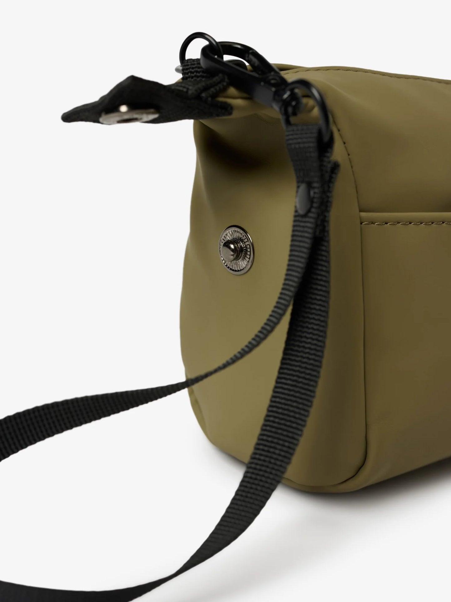 Men's Blauer S6SHAM01 rubber beauty case with wrist strap – Military Green