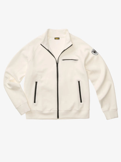 Dettaglio tasca petto con zip felpa Blauer