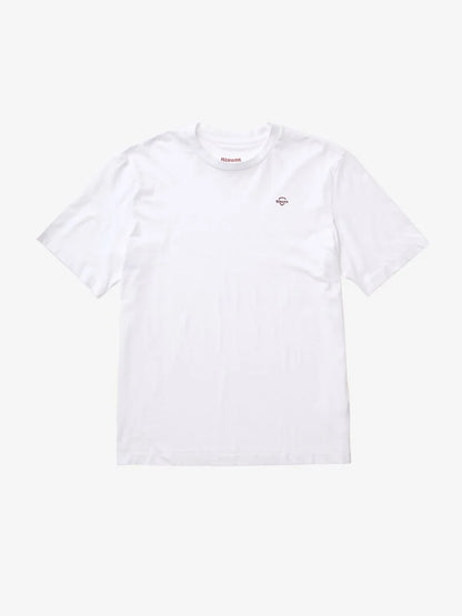 Blauer T-shirt uomo 26SBLUH02300 mod. Errol Bianco Neve