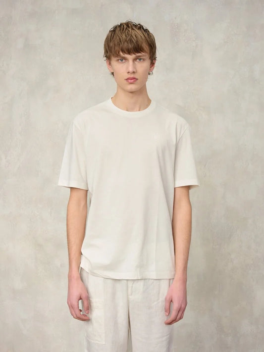 Blauer T-shirt uomo 26SBLUH02302 mod. Eutaw Bianco Ottico