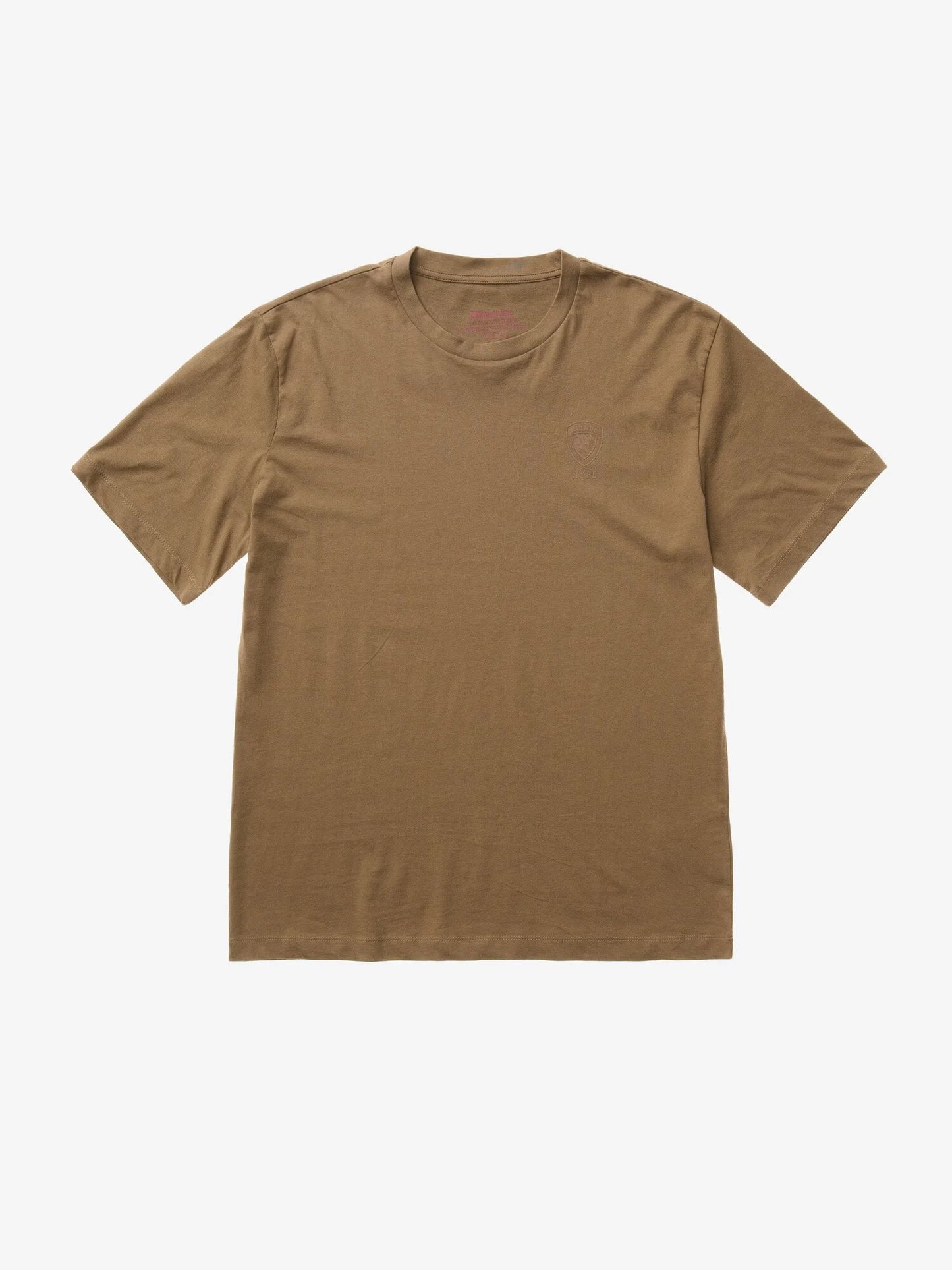 Men's Blauer Eutaw 26SBLUH02302 T-shirt with shield logo – Hazel