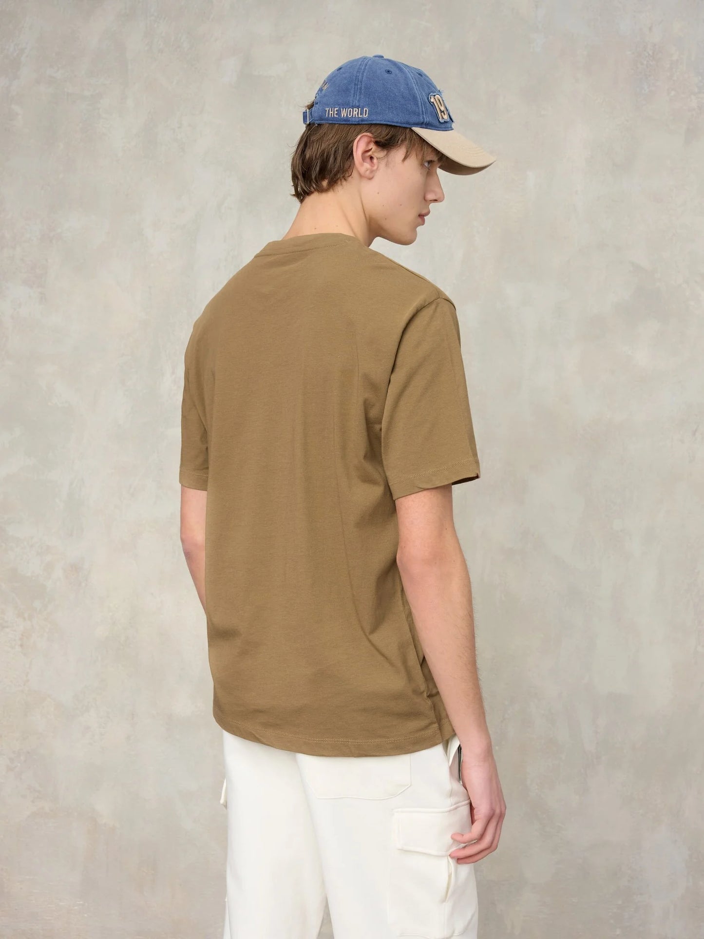 Men's Blauer Eutaw 26SBLUH02302 T-shirt with shield logo – Hazel