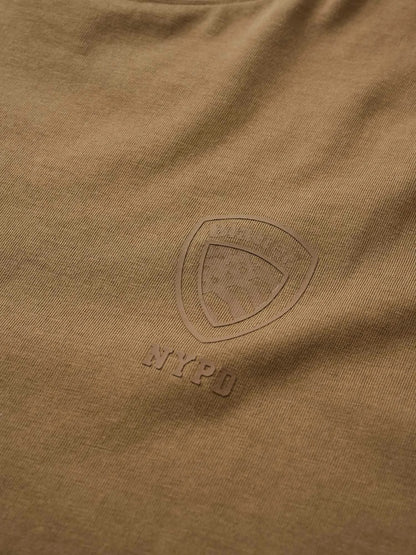 Men's Blauer Eutaw 26SBLUH02302 T-shirt with shield logo – Hazel