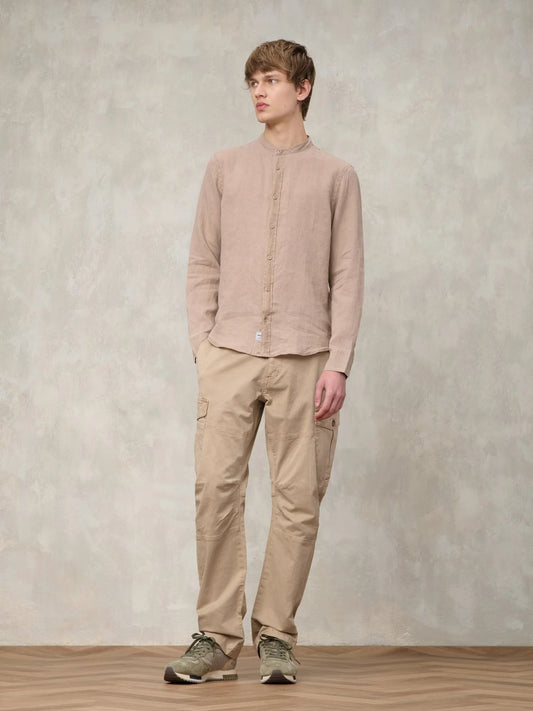 Camicia estiva Blauer manica indossata