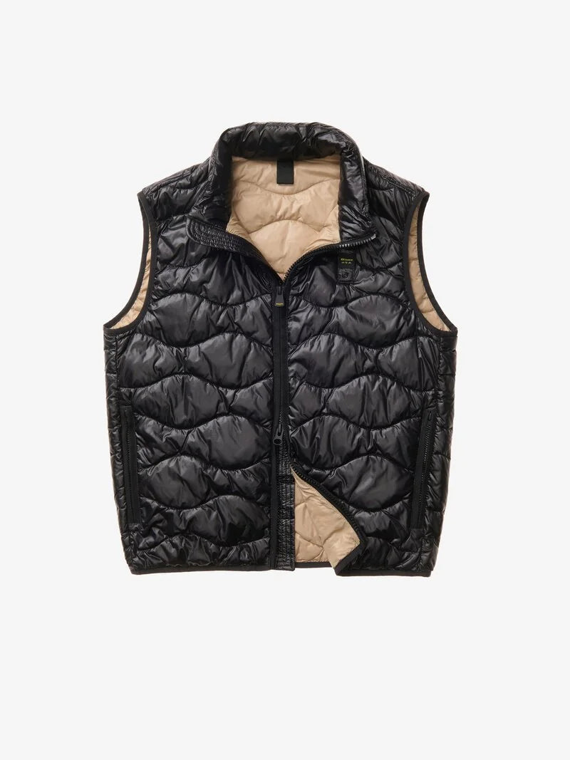 Blauer Men's Wavy Gilet mod. Danny 26SBLUX02184