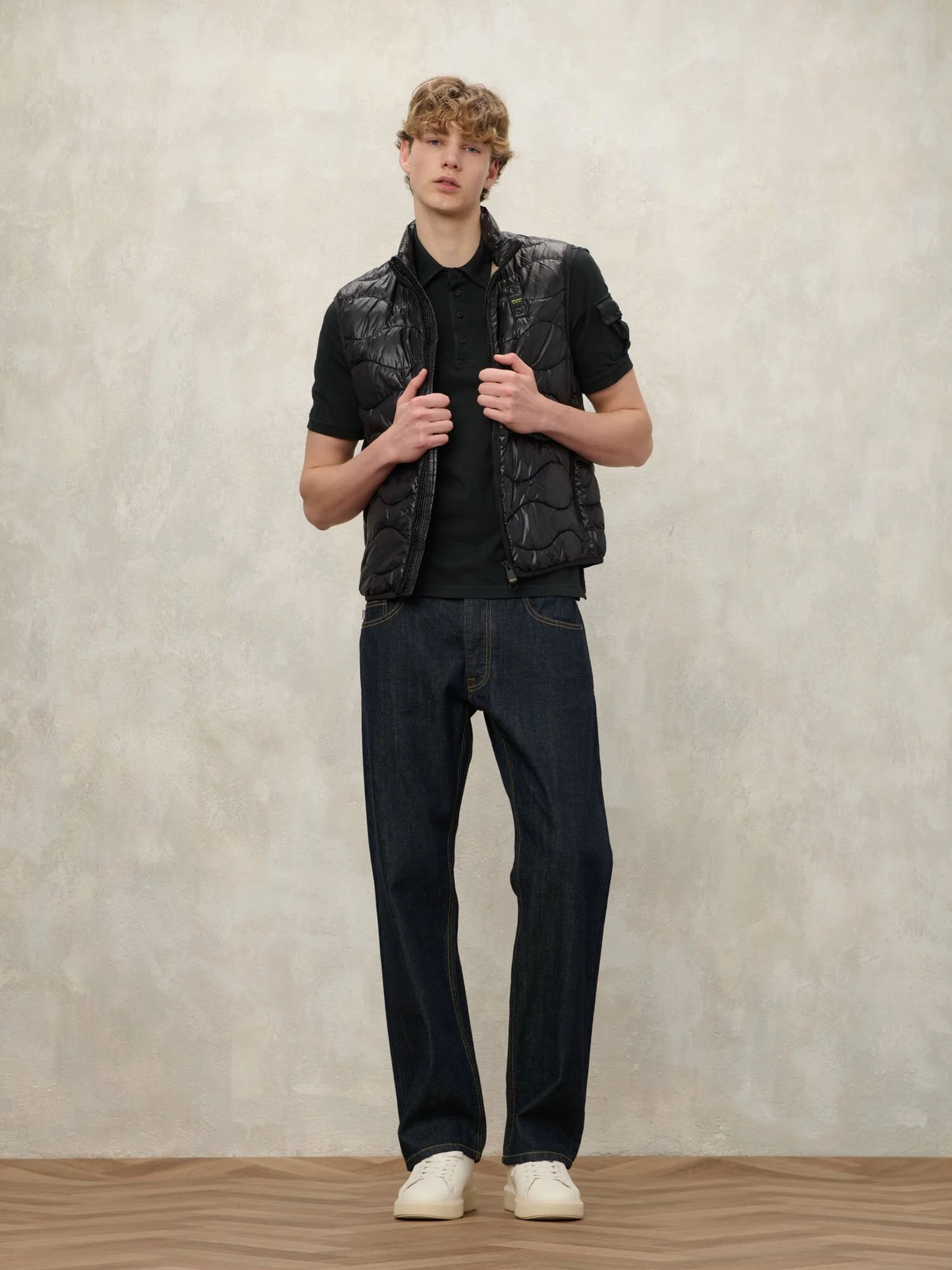 Blauer Men's Wavy Gilet mod. Danny 26SBLUX02184