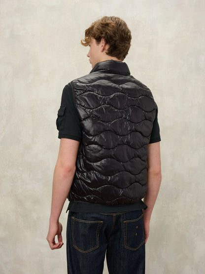 Blauer Men's Wavy Gilet mod. Danny 26SBLUX02184
