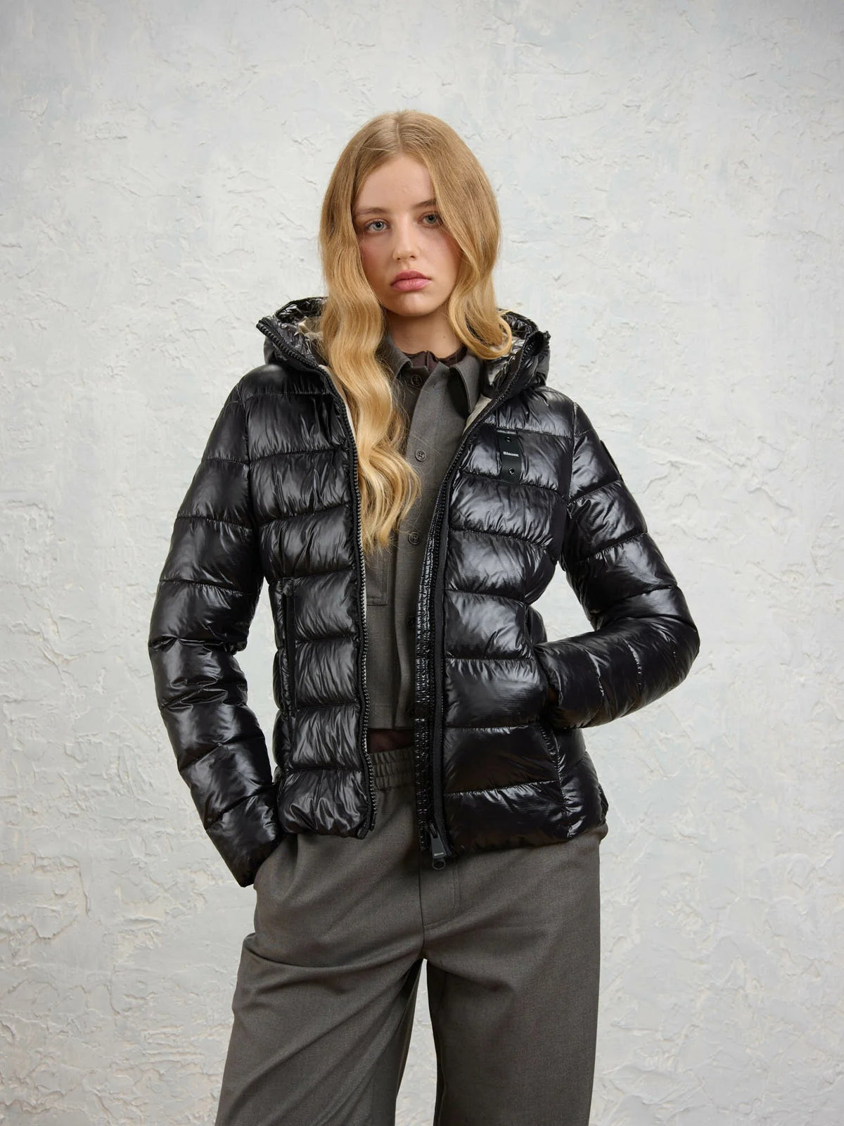 Blauer giubbotto Donna modello Caroll 26WBLDC02070-006648 999EI