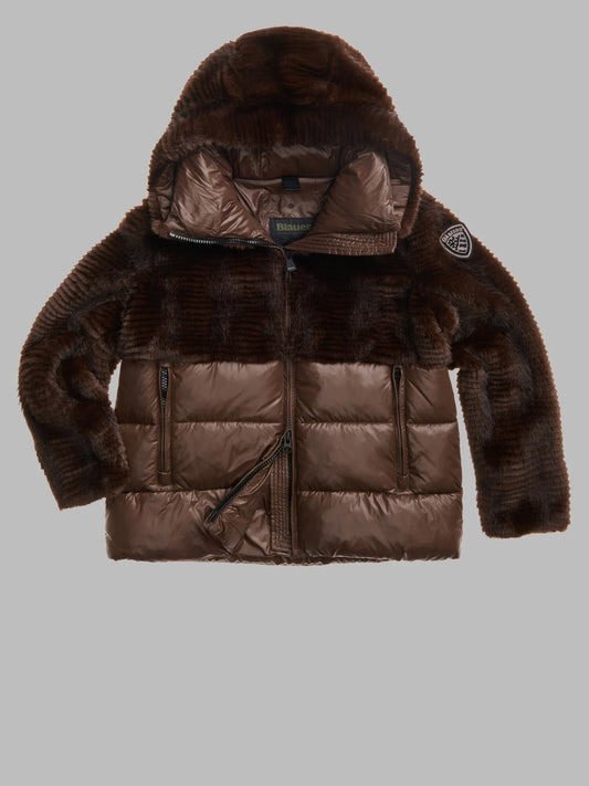 Blauer giubbotto Donna modello Fanevil 26WBLDC02304-007685 30B - immagine 2
