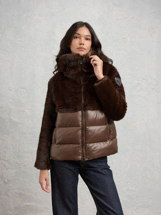 Blauer giubbotto Donna modello Fanevil 26WBLDC02304-007685 30B - immagine 1