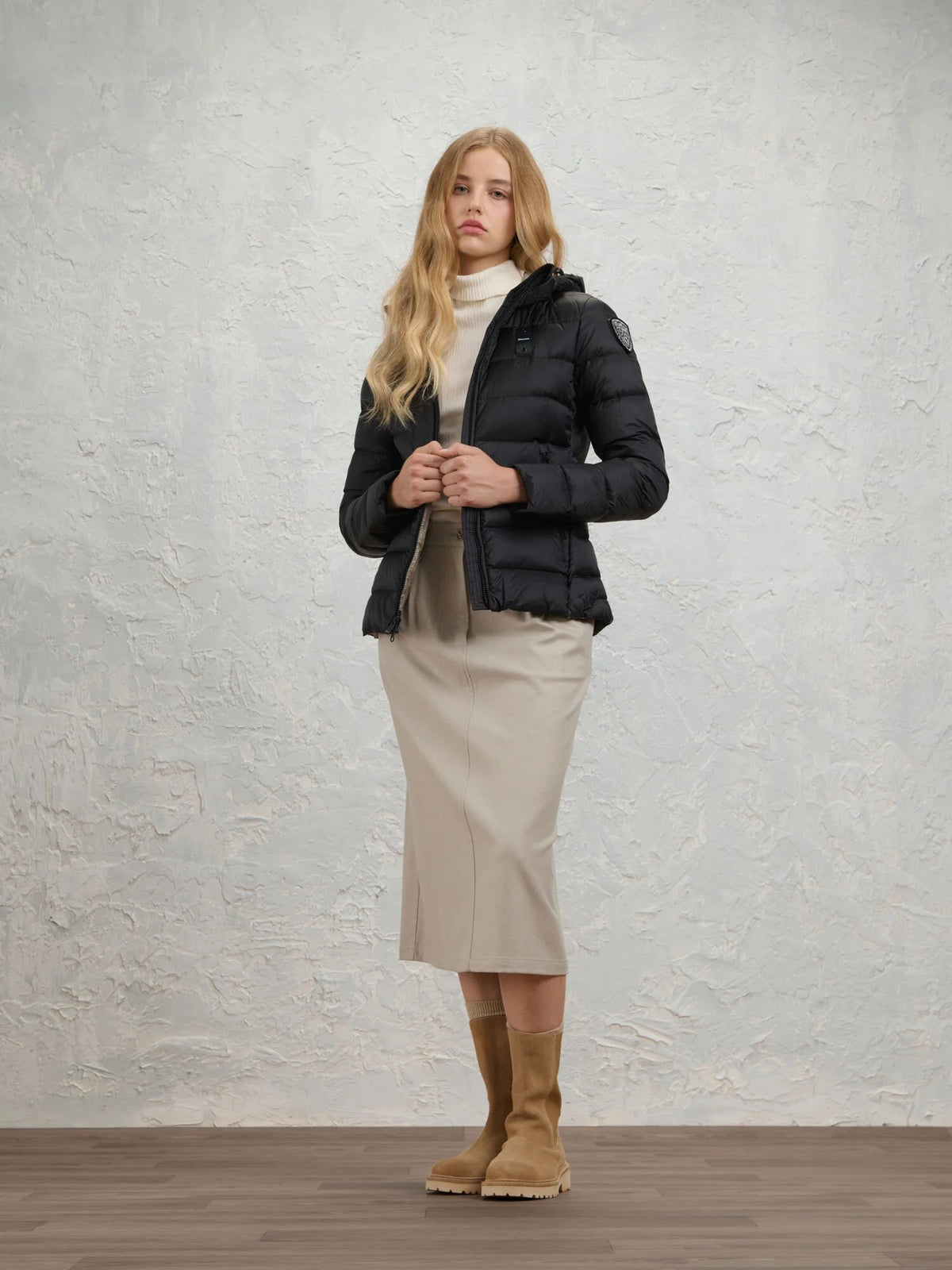 Blauer piumino Donna modello Charme 26WBLDC03037-006047 - CRDS 999EI