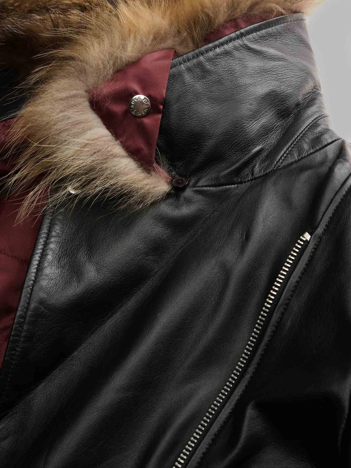 Blauer giacca in pelle Donna modello Cherry 26WBLDL01480-007355 999 - immagine 4