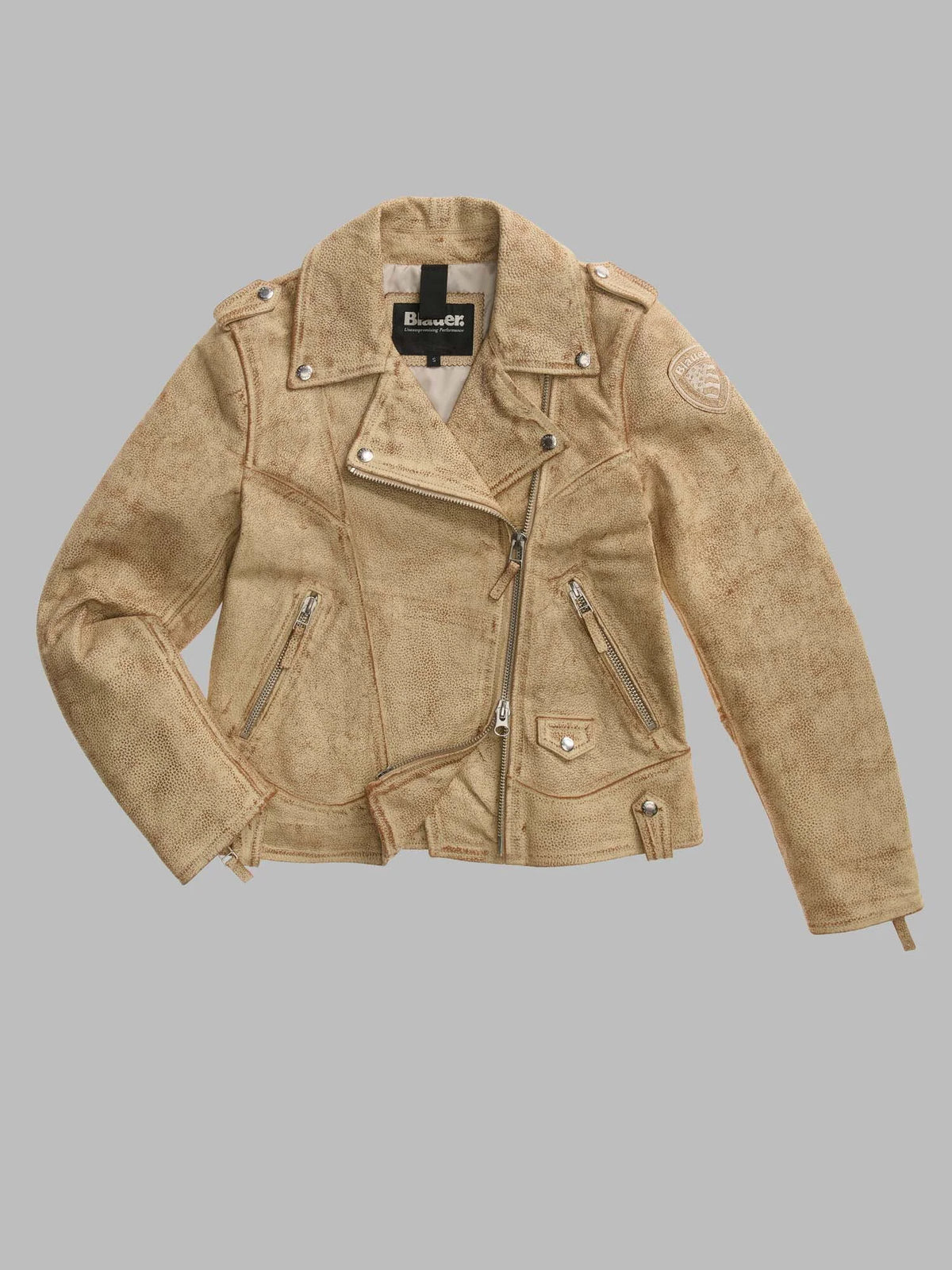 Blauer giacca in pelle Donna modello Lansville 26WBLDL01483-007734 902 - immagine 5