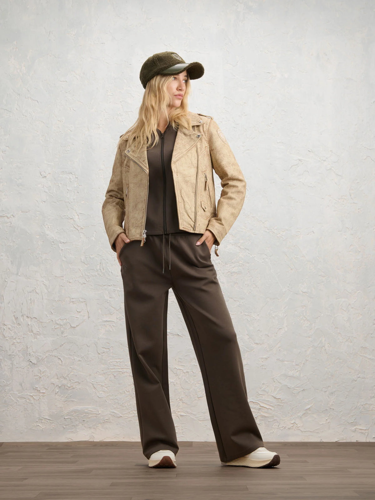 Blauer giacca in pelle Donna modello Lansville 26WBLDL01483-007734 902 - immagine 2