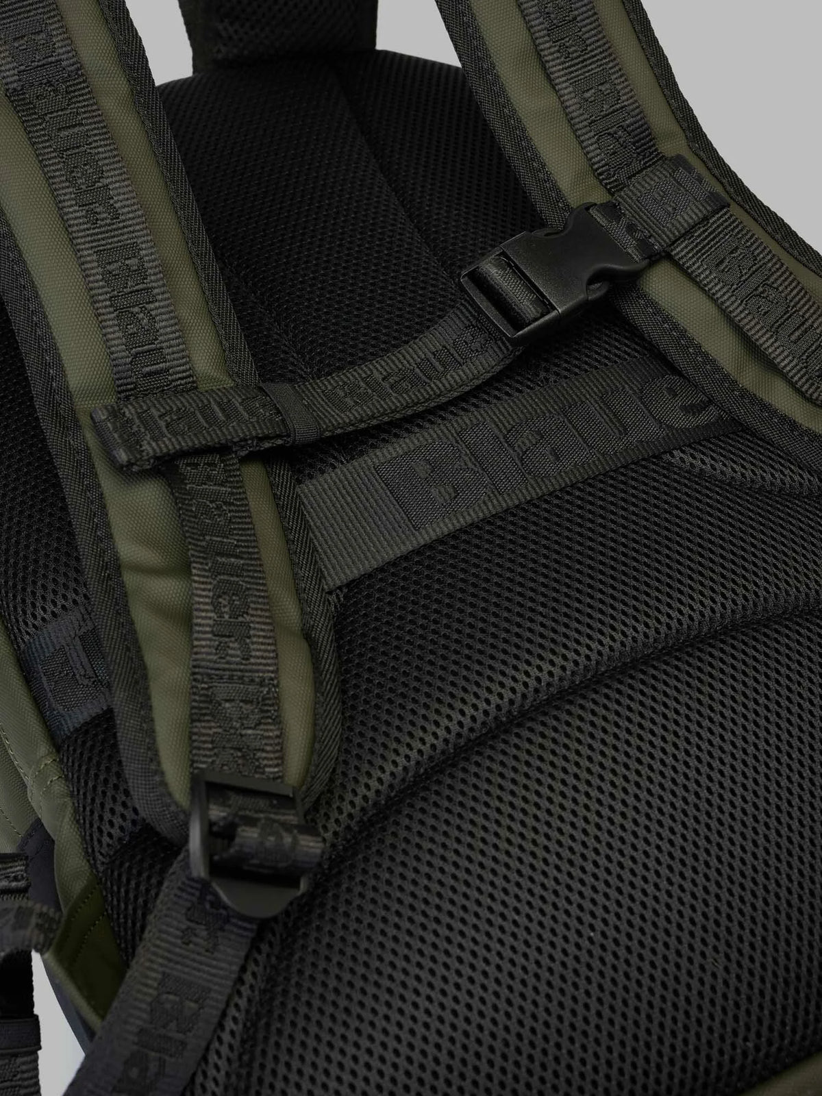 Blauer zaino uomo waxed backpack F6JXZ01/END BLACK - immagine 2