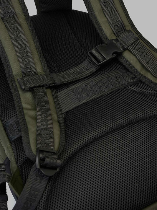 Blauer zaino uomo waxed backpack F6JXZ01/END BLACK - immagine 2