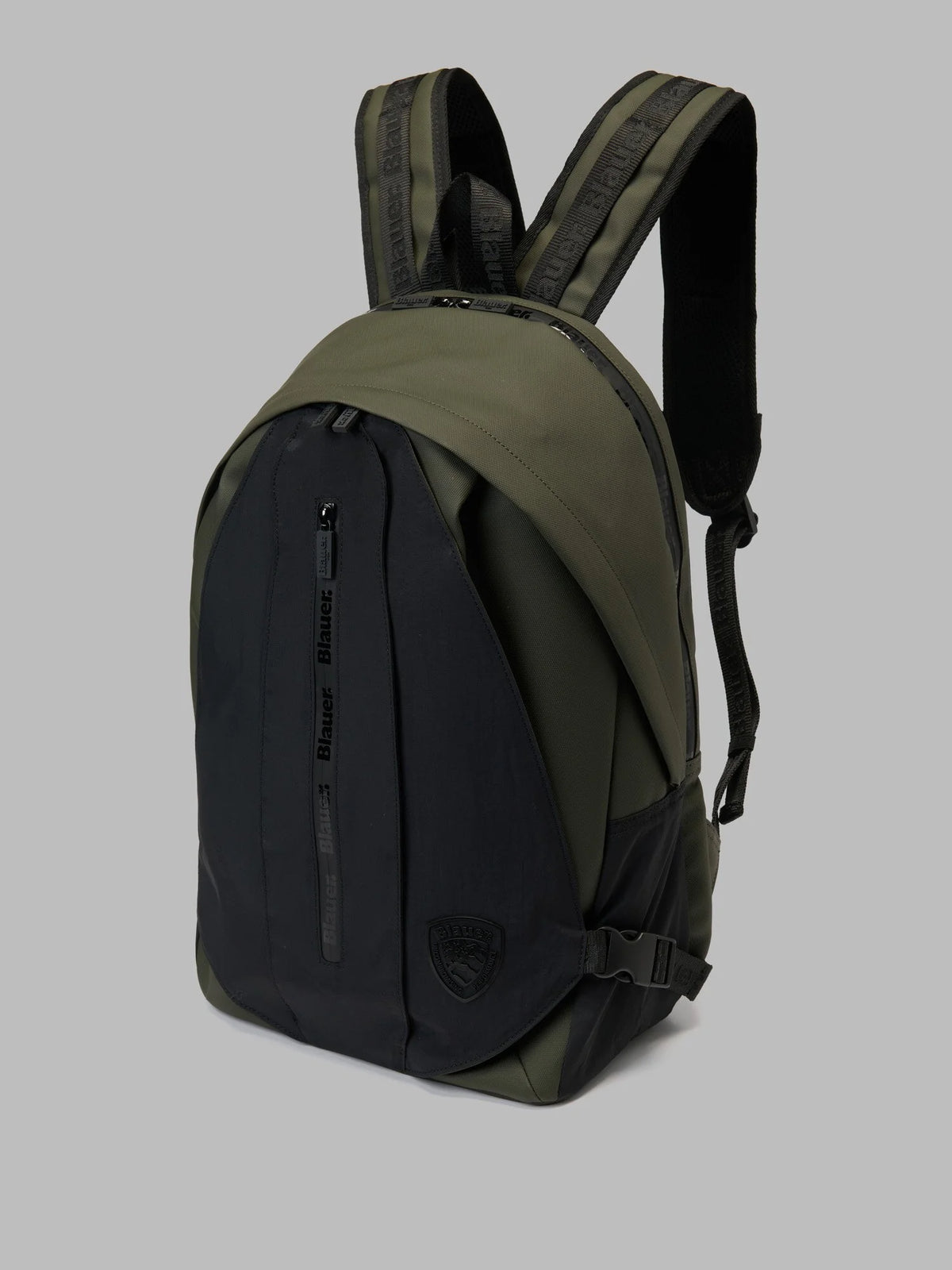 Blauer zaino uomo waxed backpack F6JXZ01/END BLACK - immagine 1