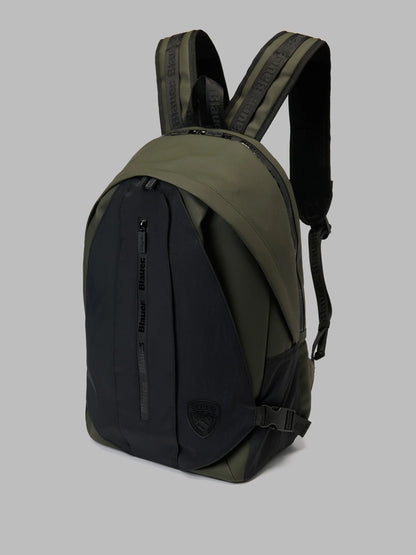 Blauer zaino uomo waxed backpack F6JXZ01/END BLACK - immagine 1