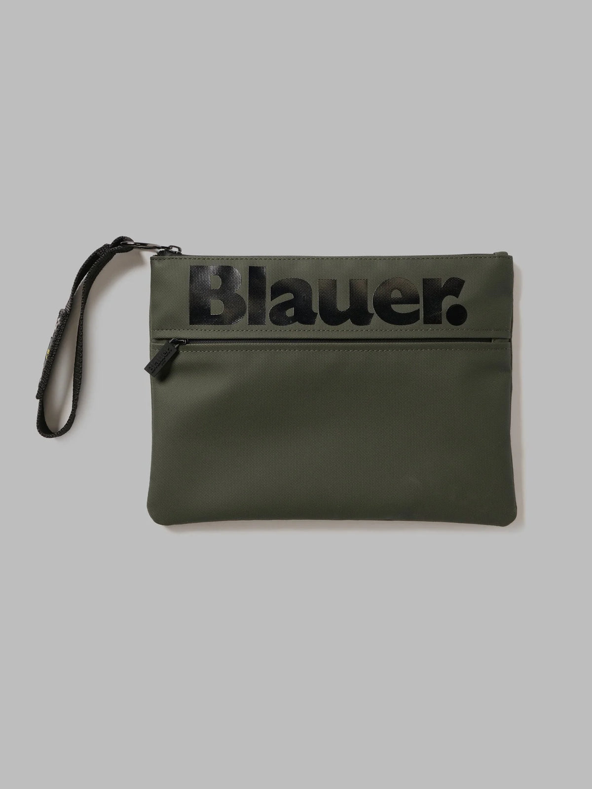 Blauer Pochette uomo waxed clutch F6CONEY03/SPL OLIVE - immagine 1