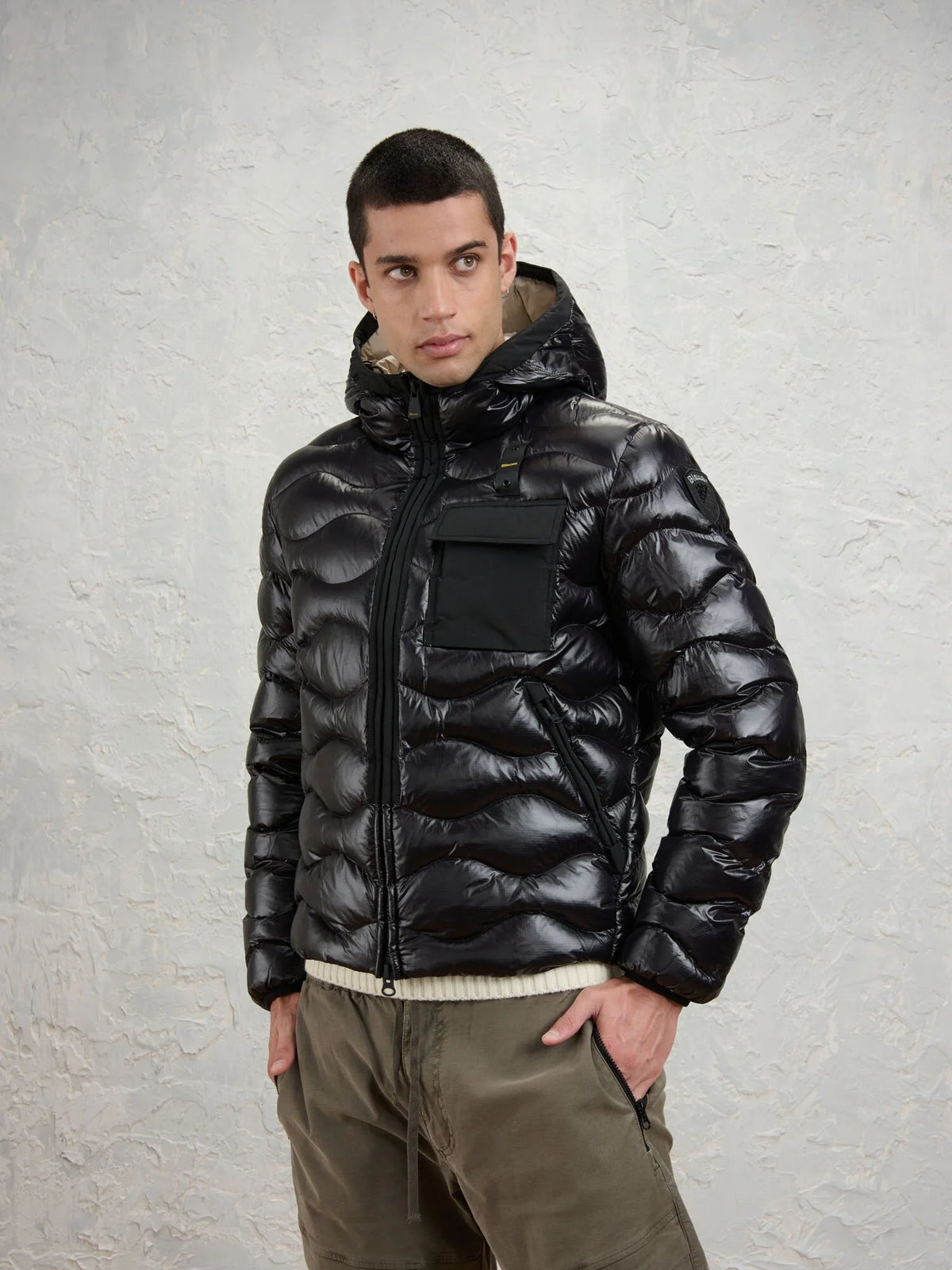 Blauer giubbotto Uomo modello Bryant 26WBLUC02053-005958 999EI