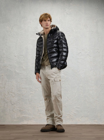 Blauer giubbotto Uomo modello Adams 26WBLUC02054-005958 999EI
