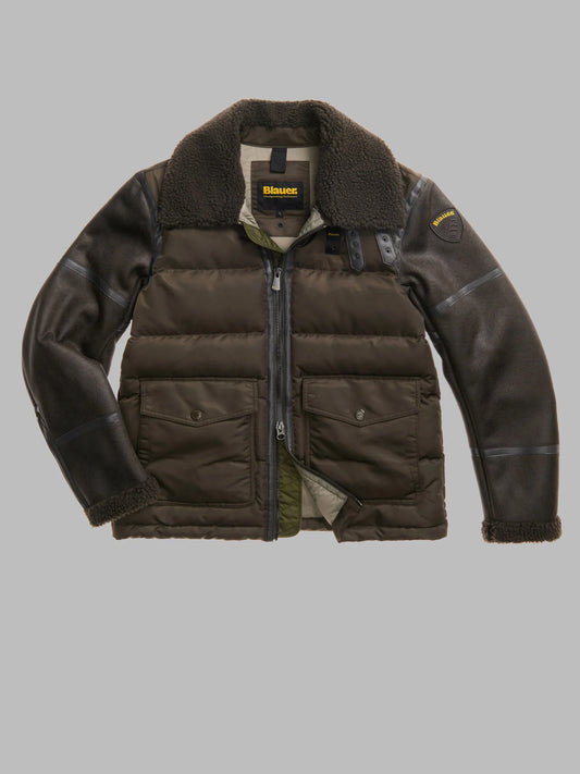 Blauer giubbotto Uomo modello Amherst 26WBLUC02239-007280 382 - immagine 2