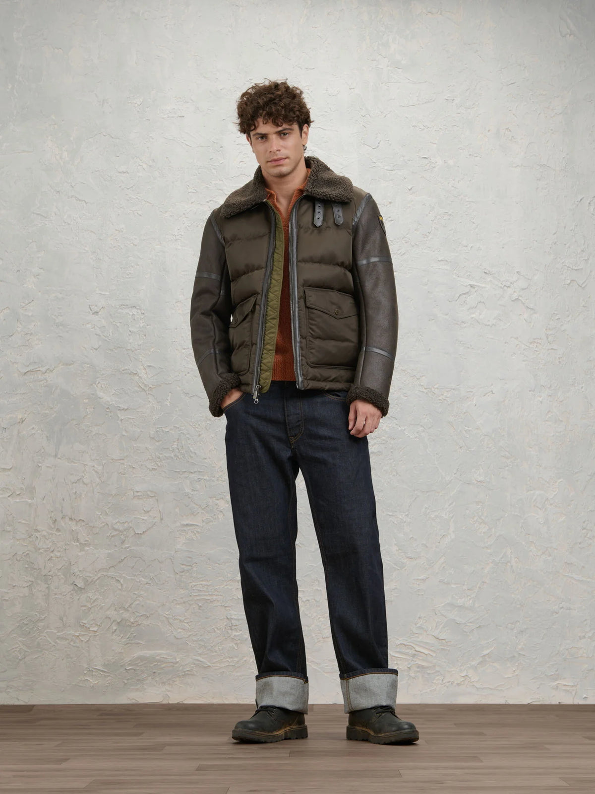 Blauer giubbotto Uomo modello Amherst 26WBLUC02239-007280 382 - immagine 3
