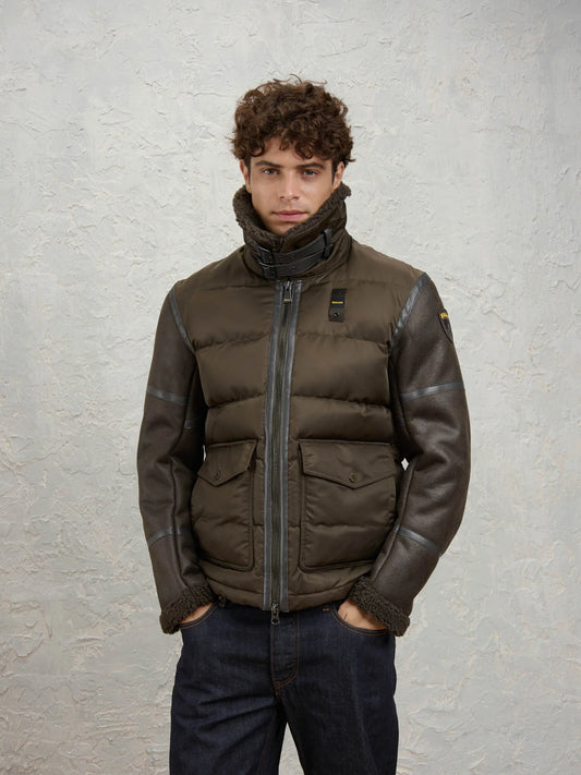 Blauer giubbotto Uomo modello Amherst 26WBLUC02239-007280 382 - immagine 1
