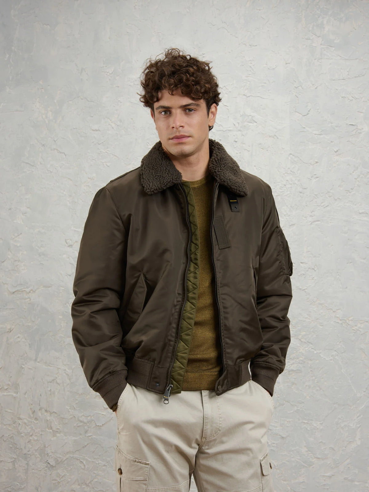 Blauer bomber Uomo modello Marshall 26WBLUC02241-007280 382 - immagine 1
