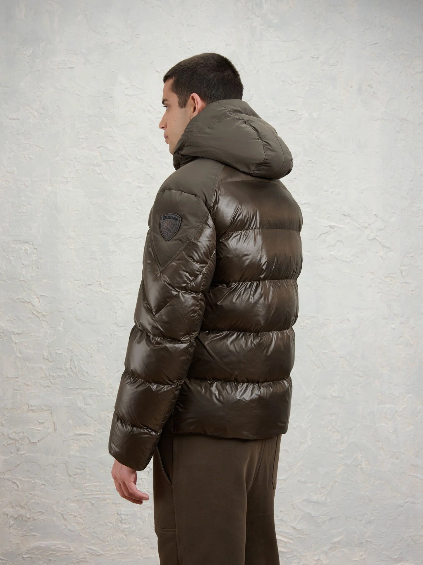 Blauer giubbotto Uomo modello Kiernan 26WBLUC02352-005958 382EB