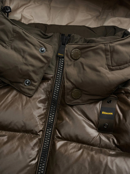 Blauer giubbotto Uomo modello Kiernan 26WBLUC02352-005958 382EB