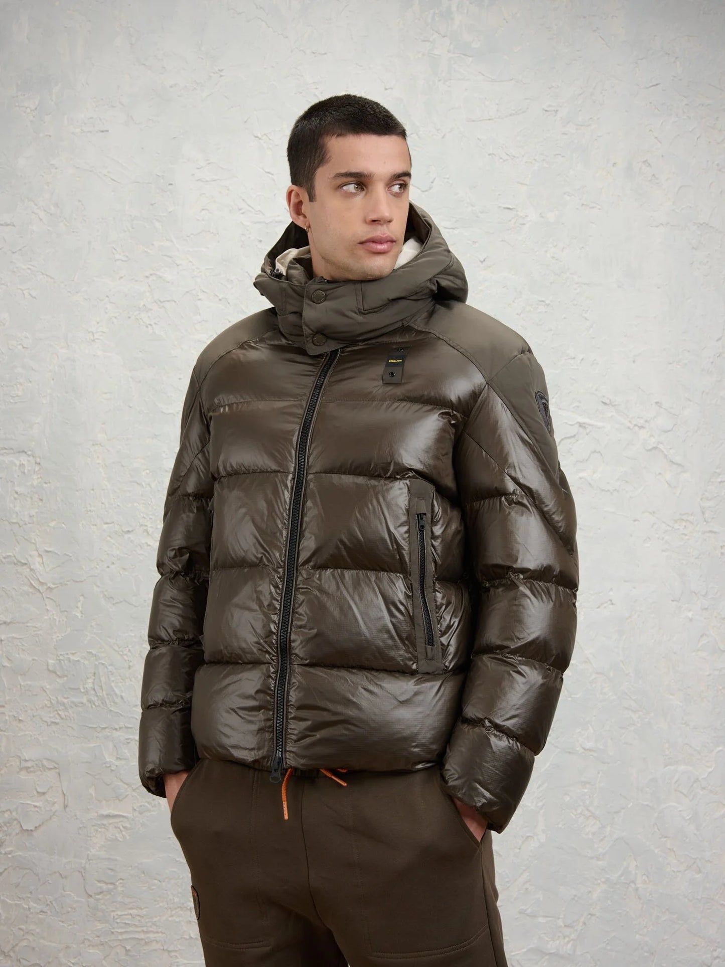 Blauer giubbotto Uomo modello Kiernan 26WBLUC02352-005958 382EB