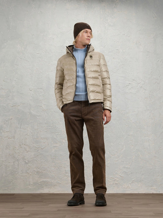 Blauer piumino reversibile Uomo modello Ballard 26WBLUC06063-005480 - CRDS 30B - immagine 2