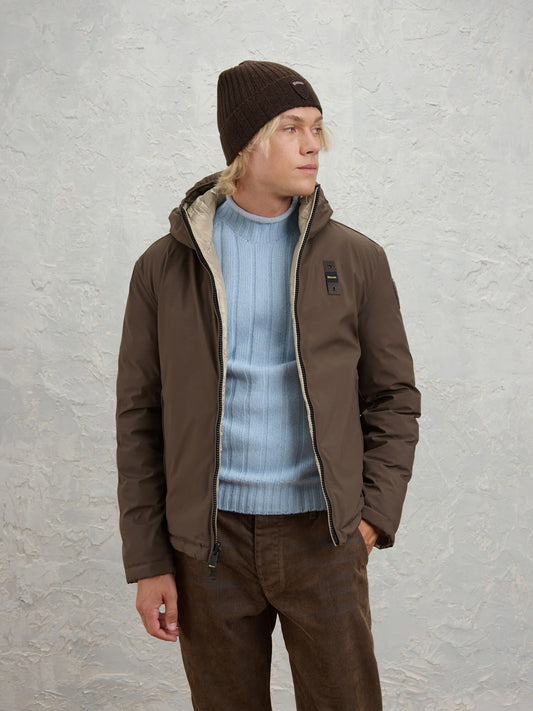 Blauer piumino reversibile Uomo modello Ballard 26WBLUC06063-005480 - CRDS 30B - immagine 1