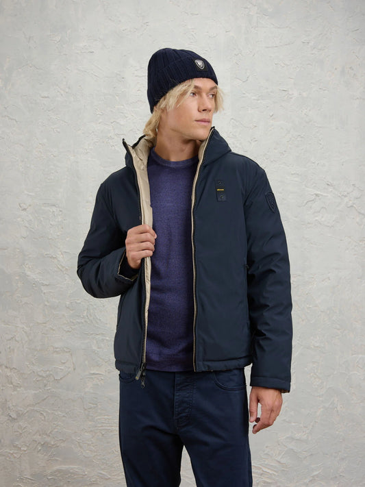 Blauer piumino reversibile Uomo modello Ballard 26WBLUC06063-005480 - CRDS 888 - immagine 1