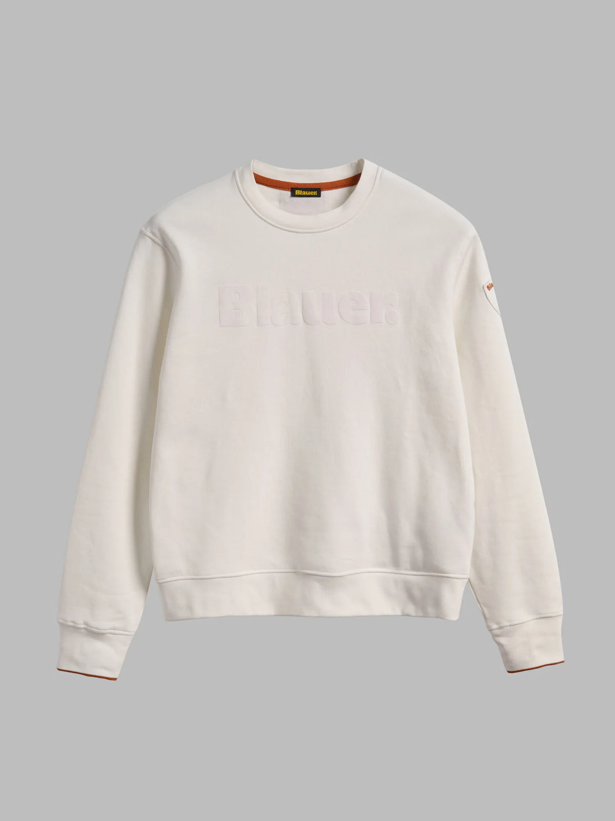 Blauer felpa Uomo modello Crosby 26WBLUF03317-007693 102 - immagine 4