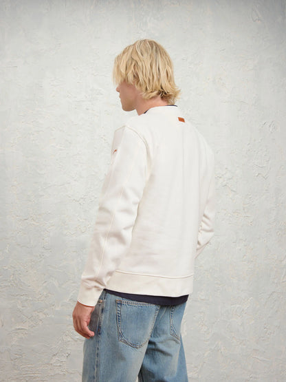 Blauer felpa Uomo modello Crosby 26WBLUF03317-007693 102 - immagine 3