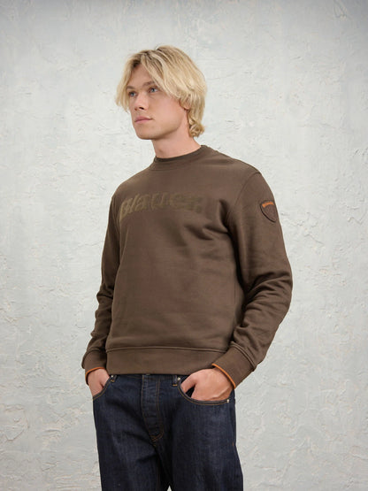 Blauer felpa Uomo modello Crosby 26WBLUF03317-007693 382 - immagine 1