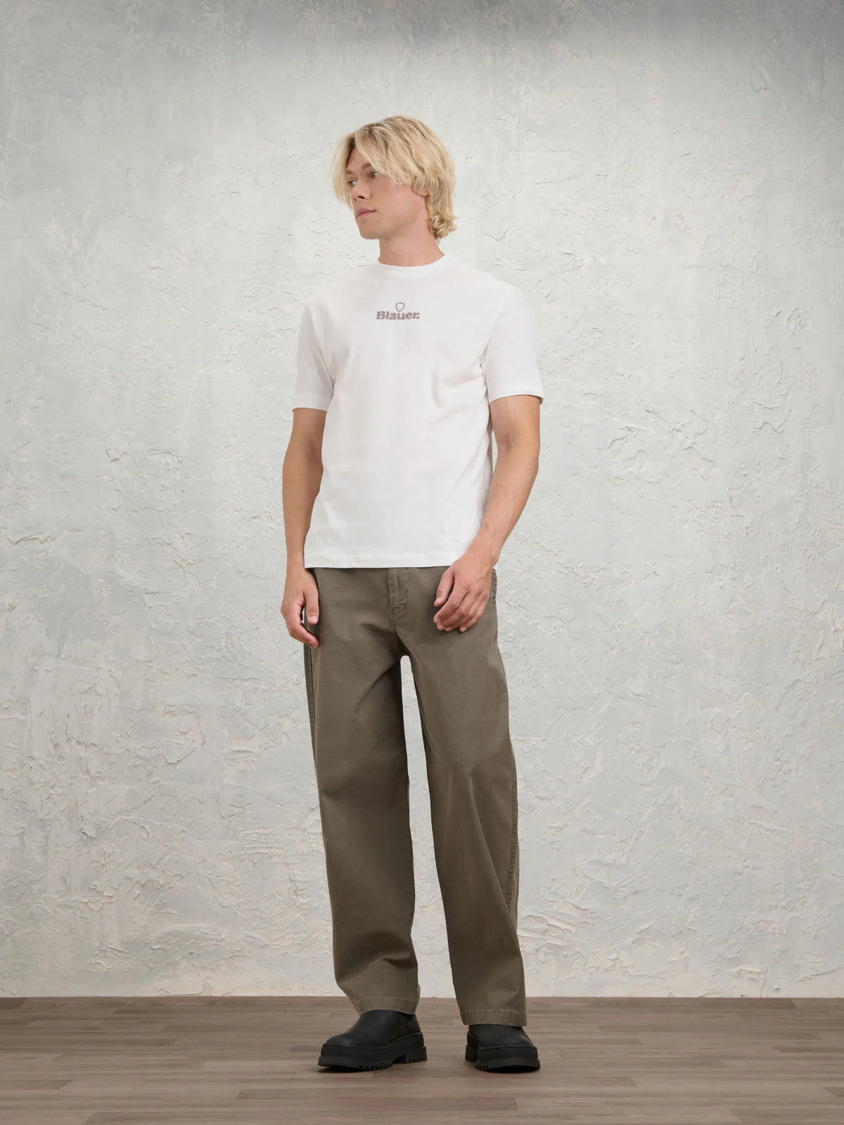 Blauer t-shirt Uomo modello Amesbury 26WBLUH02418-007714 102 - immagine 2