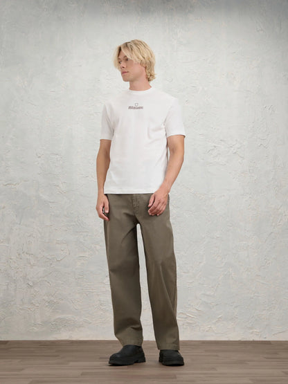 Blauer t-shirt Uomo modello Amesbury 26WBLUH02418-007714 102 - immagine 2
