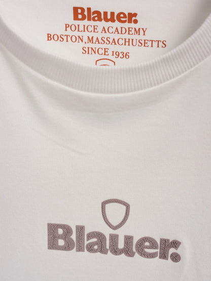 Blauer t-shirt Uomo modello Amesbury 26WBLUH02418-007714 102 - immagine 5