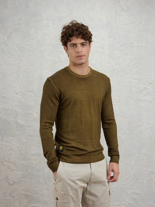 Blauer maglia Uomo modello Rice 26WBLUM01466-005794 659 - immagine 1