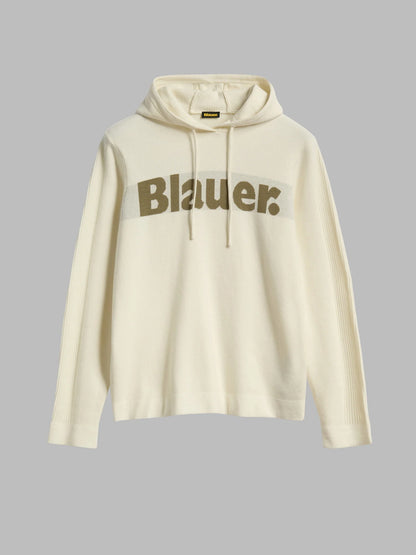 Blauer felpa con cappuccio Uomo modello Parker 26WBLUM09443-006645 102 - immagine 3